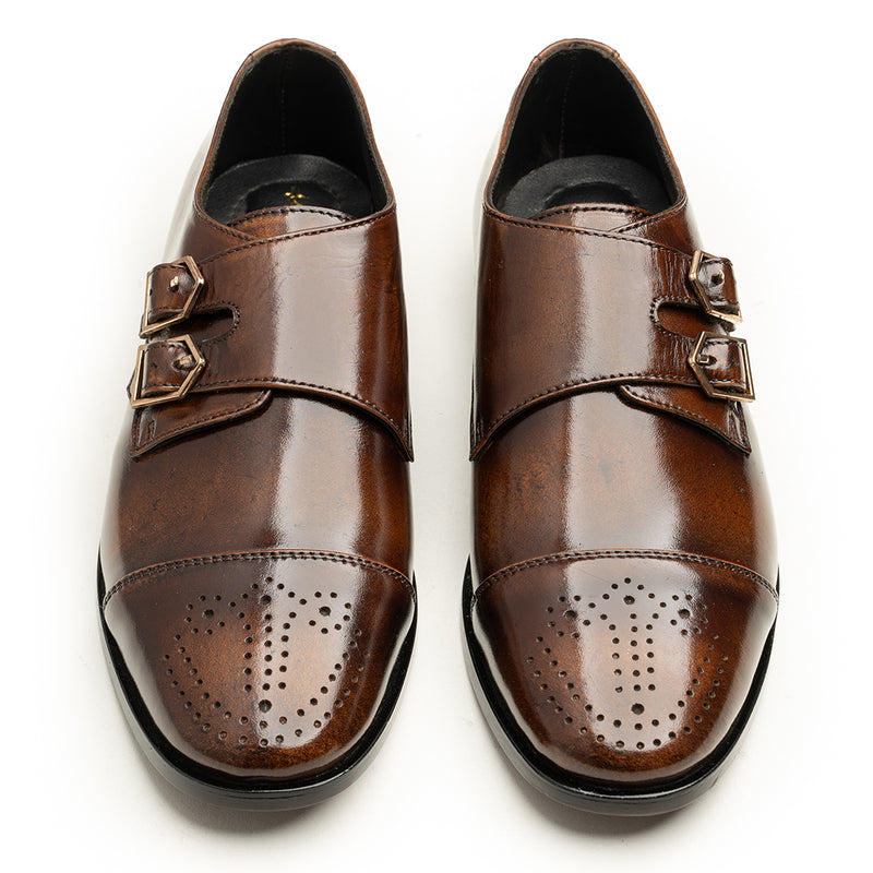 CAP TOE - 10002 BRN