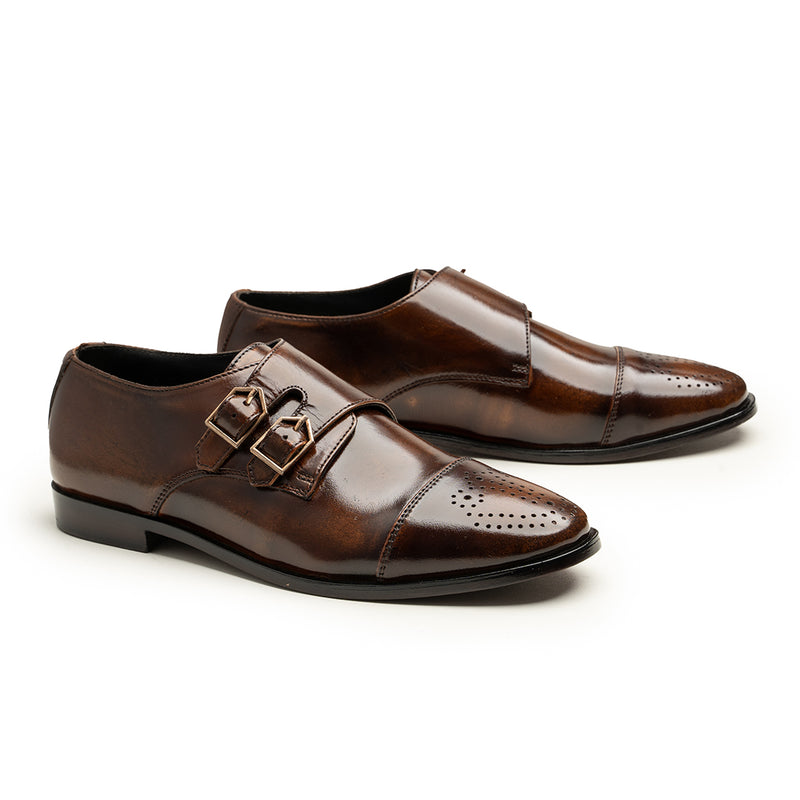 CAP TOE - 10002 BRN