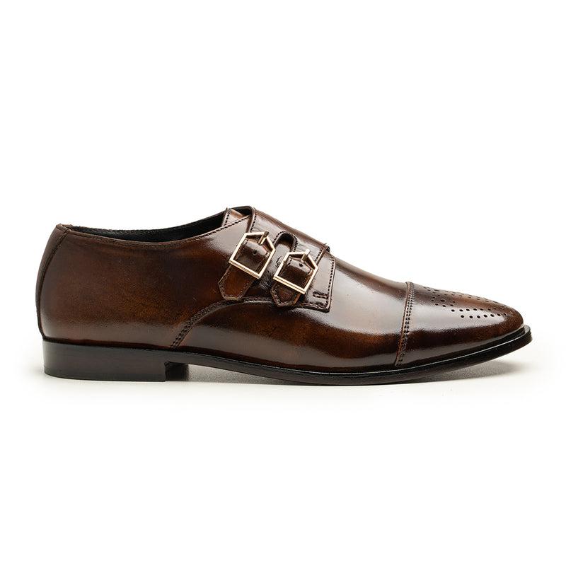 CAP TOE - 10002 BRN