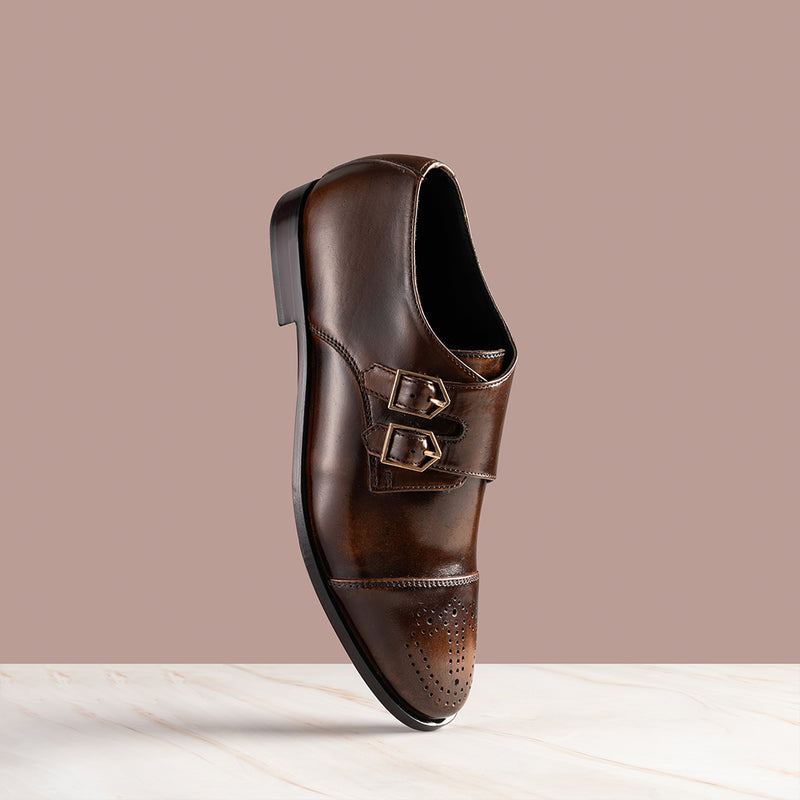 CAP TOE - 10002 BRN