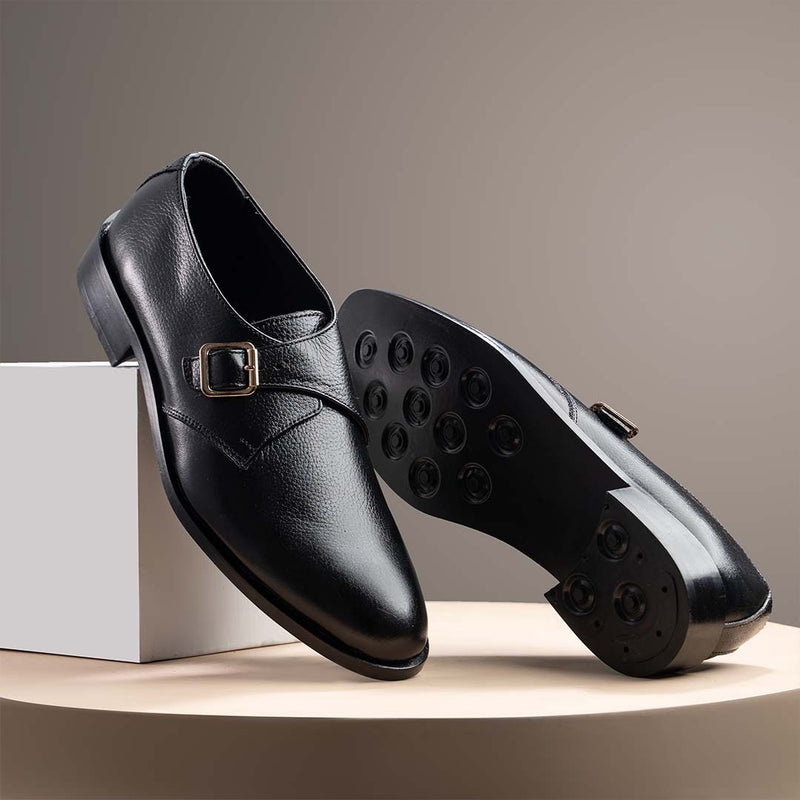 MONK STRAP - 10004 BLK