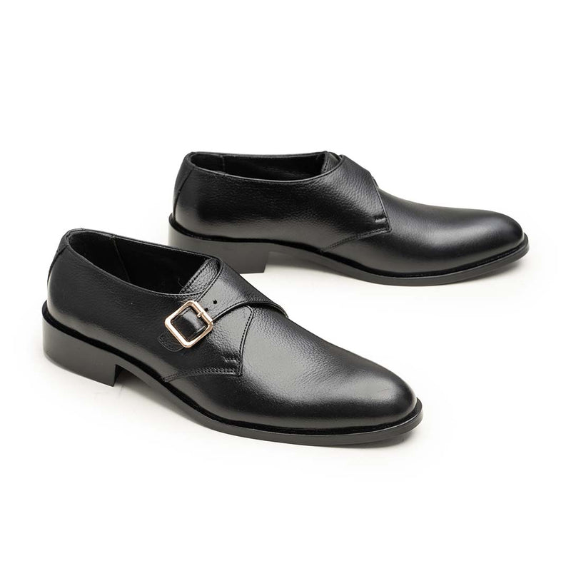 MONK STRAP - 10004 BLK